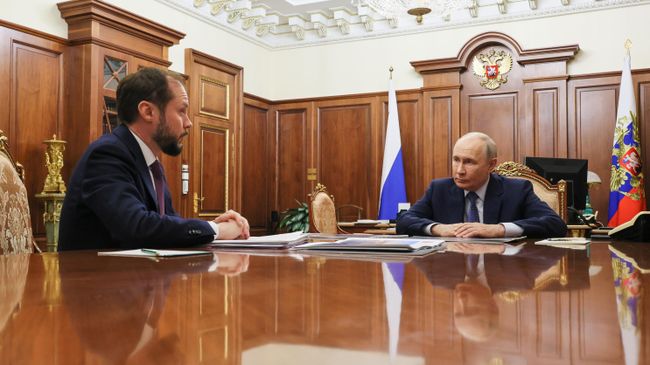 Королев попросил Путина помочь с газификацией объектов в Тверской области