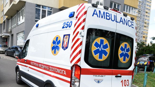 На Украине полицейские переехали мужчину, пытавшегося помешать мобилизации