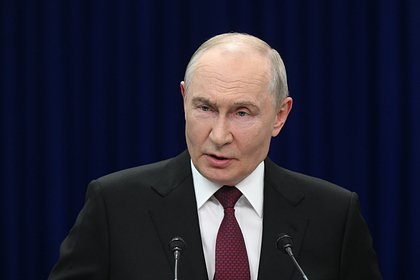 Путин возложил на Японию вину за срыв подписания мирного договора