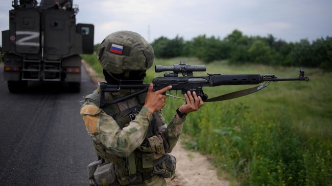 Российский сержант уничтожил трех украинских боевиков в одном бою