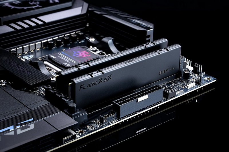 G.Skill представила комплект Flare X5X DDR5-6000 с технологией разгона AMD EXPO ULL для систем на Ryzen