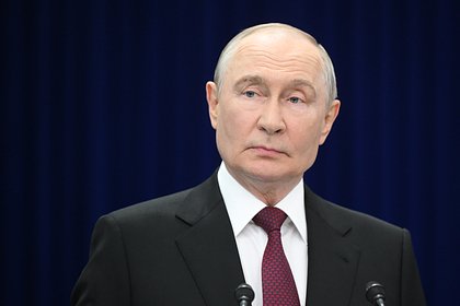 Путин высказался об ударах по военно-политическому руководству Украины