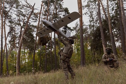 Полковник назвал возможное место запуска дронов ВСУ по Ленинградской области