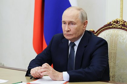 Путин заявил о вечной России