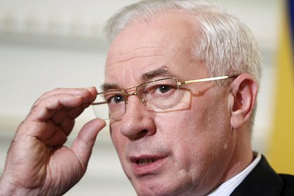 Азаров заявил о вымирании Украины