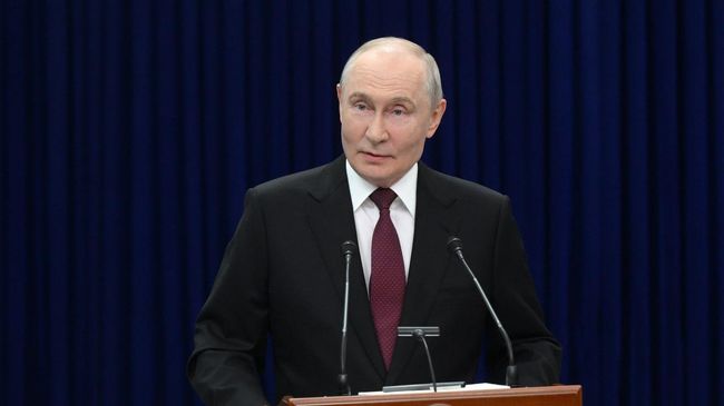 Друзья России хотят завершения конфликта на Украине, заявил Путин