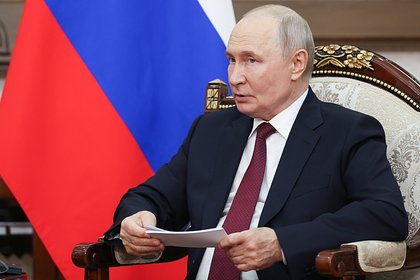 Началась встреча Путина и Пашиняна
