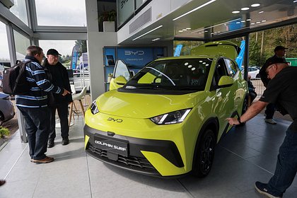 Китайский автогигант добился резкого роста продаж