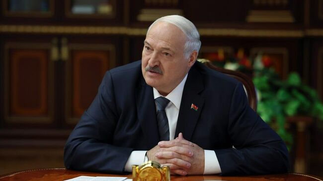 Лукашенко провел встречу с лидерами КНР и Ирана в кулуарах ШОС