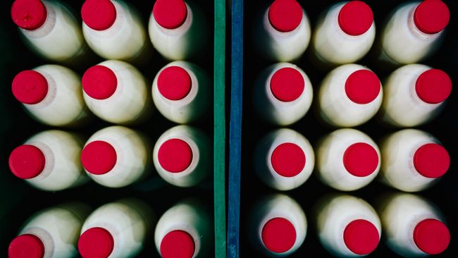 КПРФ предложила обеспечивать школьников бесплатным молоком и кефиром