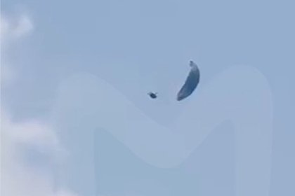 Туристка из Китая отправилась летать на параплане в Турции и не выжила
