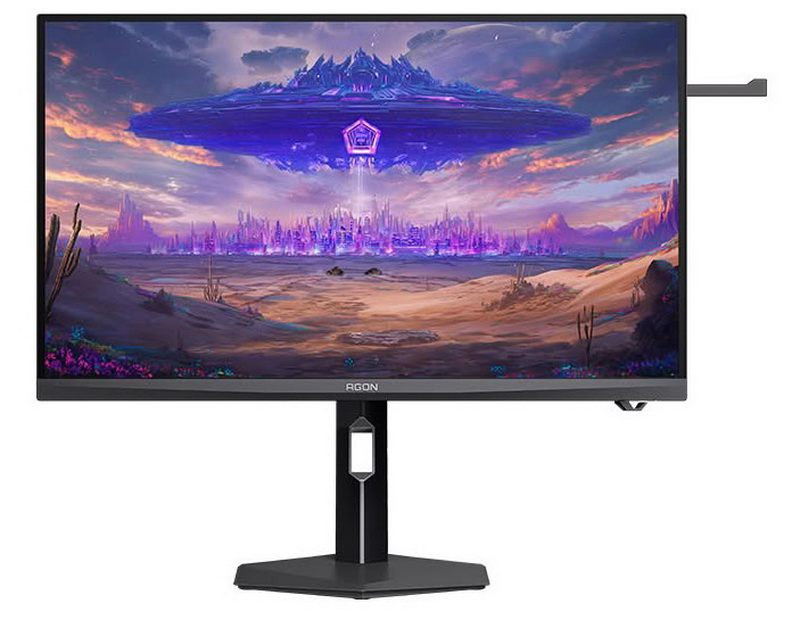 AOC выпустила 27-дюймовый игровой монитор Agon AGP277KXM с подсветкой Mini-LED и двумя режимами: 5K@180 Гц и 1440p@360 Гц
