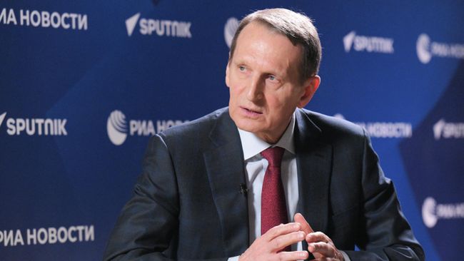 Нарышкин объяснил, почему НАТО затягивает украинский конфликт