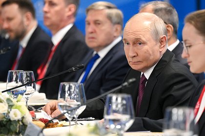 Путин встретился с президентом Индонезии