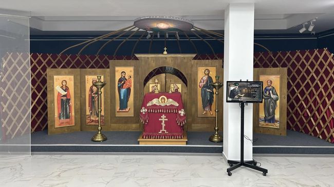 В Калмыкии открылась выставка о храме в кибитке