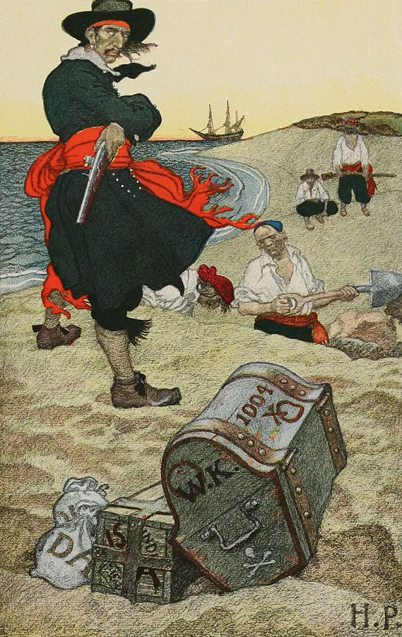 [Перевод] «Я знаю, что ты не знаешь»: задача про пиратов