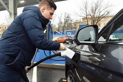 Подсчитана доля электромобилей на российском авторынке