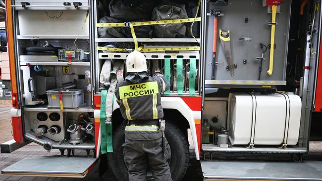 В Перми объявили ликвидацию горения на производственном объекте