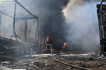 Армия России нанесла массированный удар по Украине. Полыхают порты и производство ракет «Фламинго»