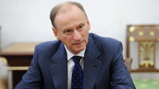 Европа не заинтересована в мире на Украине, заявил Патрушев