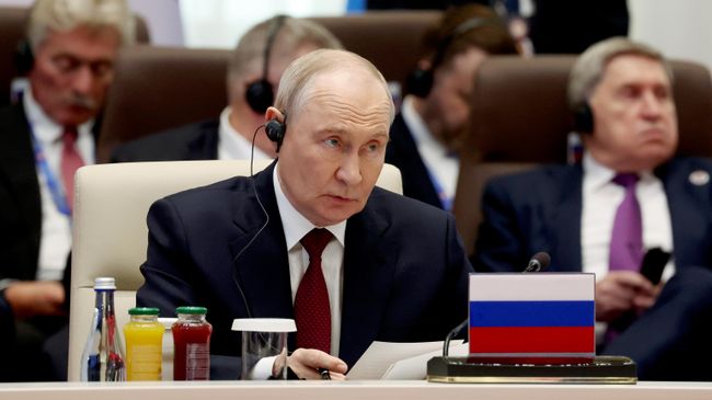 Путин подчеркнул роль устава ООН в международном праве